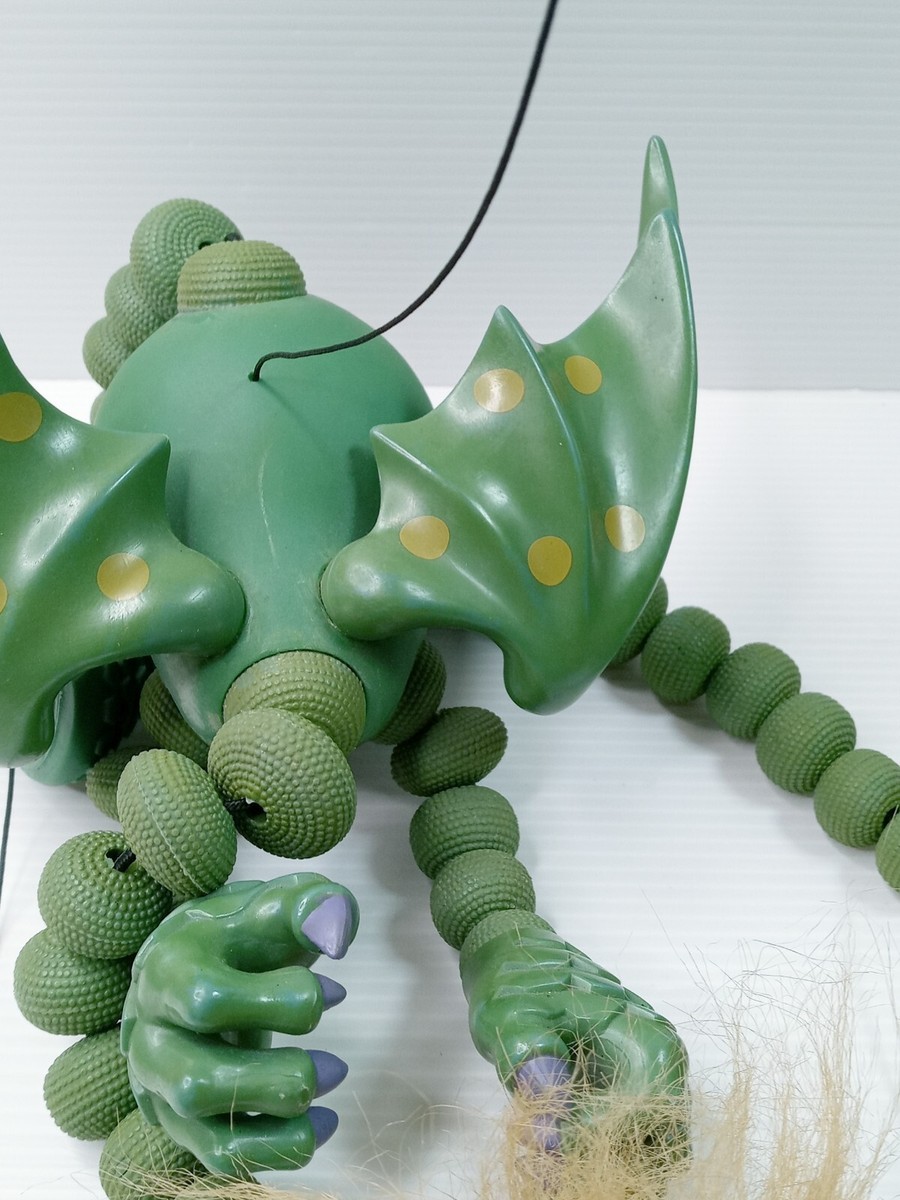 Dunstan The Dragon Bozart by Daniel Oates Marionette Vintage