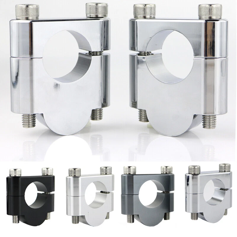 Elevador de montaje de manillar de motocicleta CNC apto para BMW R1150GS 1999-2004 22 mm 7/8" Foto 4 de 4