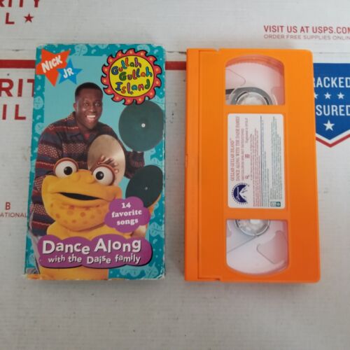 Nick JR Gullah Gullah Island Dance Along with the Daise Family VHS Tape - Picture 1 of 10