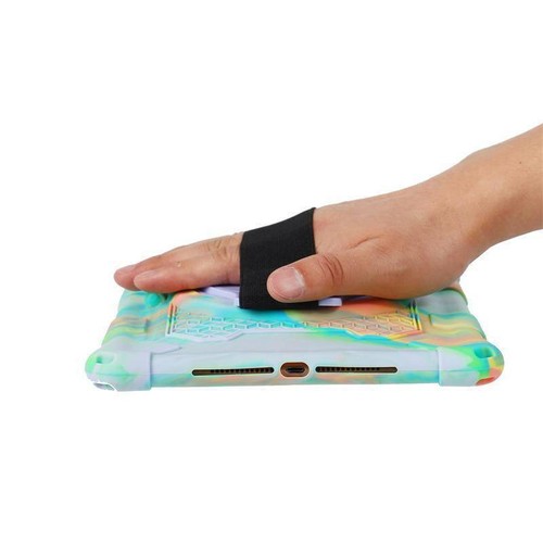 Soft Silicone Stand Handle Case Cover + Strap For iPad 5th 6th Gen Air 1 2 9.7" - 第 81/103 張圖片