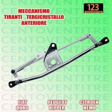 Frankberg Motore Tergicristallo Anteriore Per Nemo, Fiorino Qubo, Bipper (2007-2021) – Sostituisce 98846359