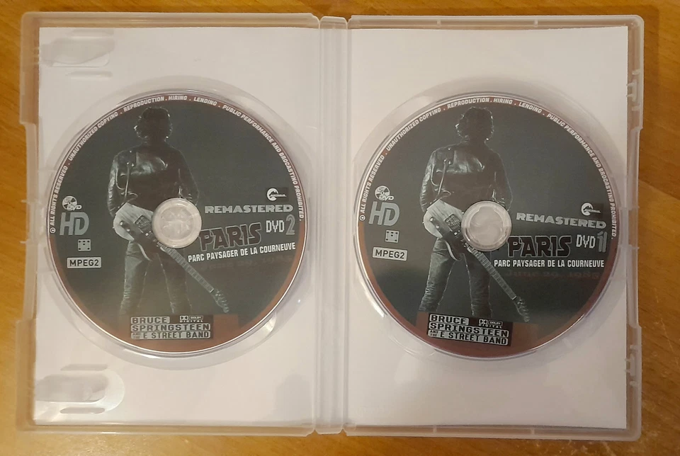 BRUCE SPRINGSTEEN PARIS (la Courneuve) 1985 - 2.DVDs - Bild 3 von 4
