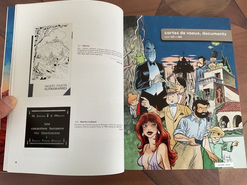 Catalogue de vente - Tintin - Gaston - Asterix.. - Picture 4 of 7