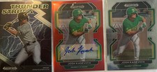 2022 panini prizm draft picks Josh Kasevich Auto oregon ducks baseball #/