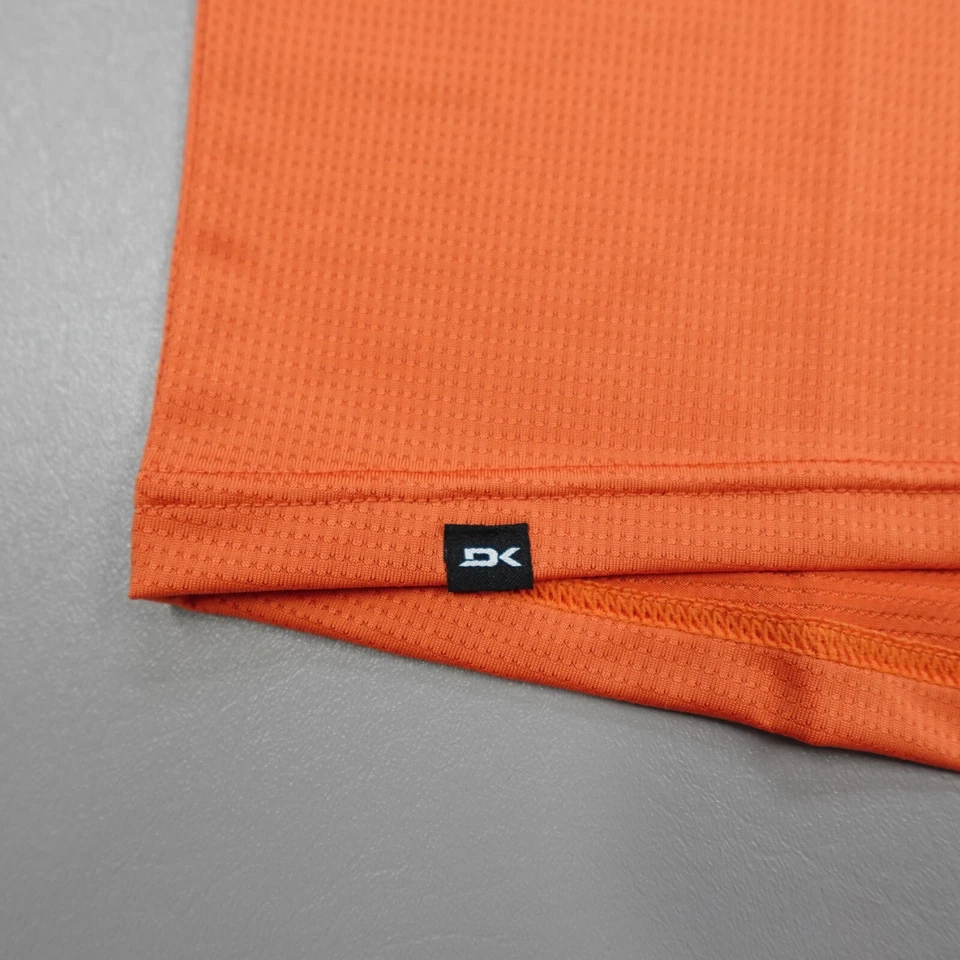 Camiseta deportiva para hombre Dakine Syncline S/S papaya naranja espiga lobo gráfico Foto 2 de 4