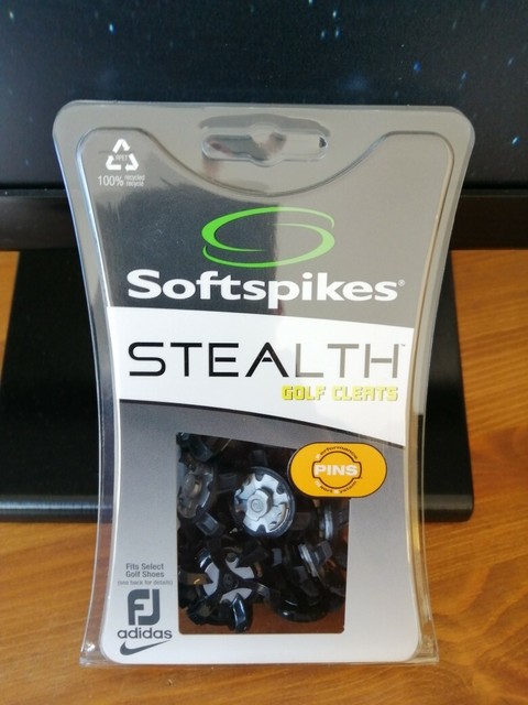 Softspikes Stealth Golf Spikes Cleats 