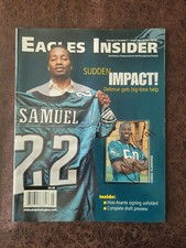 2008 May Philadelphia Eagles Insider Chris Clemons - Autographed!