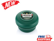 PRORASO Shaving Soap In A Bowl 150ml Refreshing  Toning Green Menthol FREE SHIP