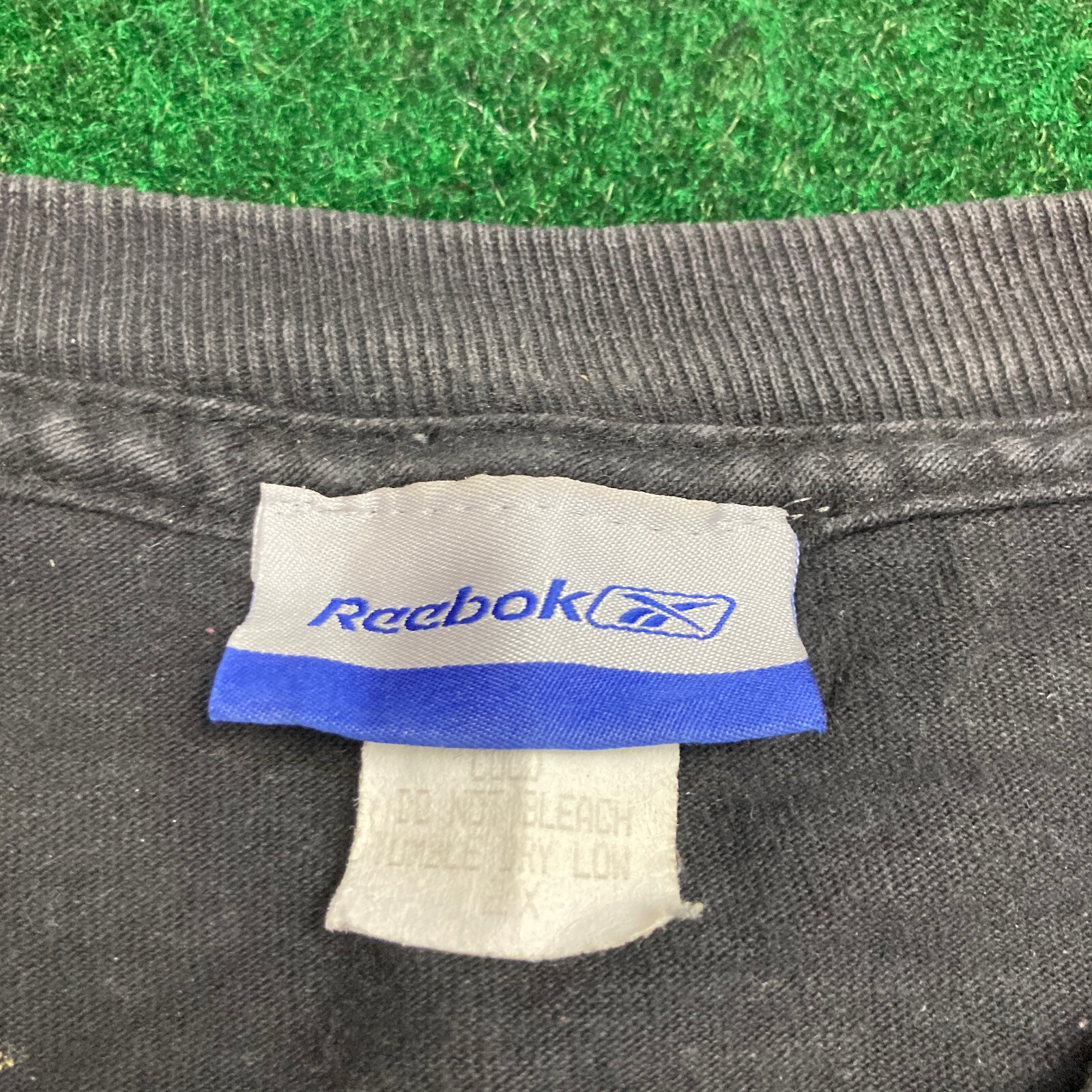 Vintage Reebok Pittsburgh Steelers Shirt Mens XXL Black 2009 Super Bowl XLIII thumbnail 6