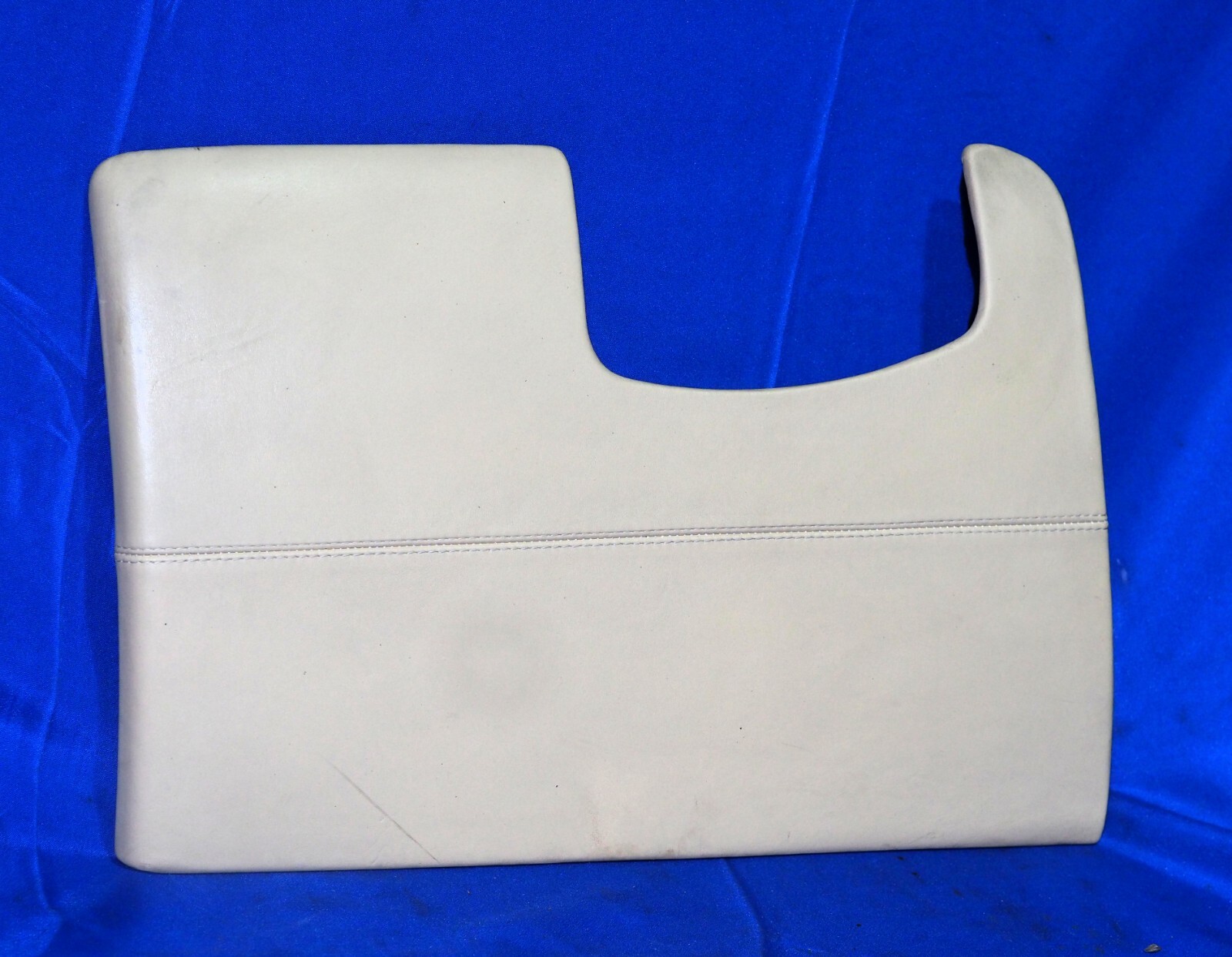 Note 2006-2012 Bentley Flying Spur Left Dashboard Knee Cover Panel Trim Saffron