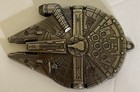 DISNEY STAR WARS Stainless Steel Millennium Falcon Necklace w/o Chain — photo 2