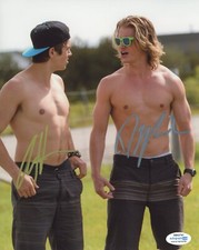 Dylan Playfair Andrew Herr Letterkenny Autographed Signed 8x10 Photo ACOA