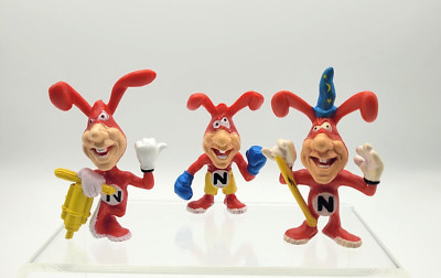 Noid Pvc VTG 1988 Domino's PIzza