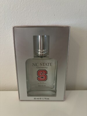 Masik NC State University Eau De Parfum For Her 1.7 oz Boxed Gift Sealed