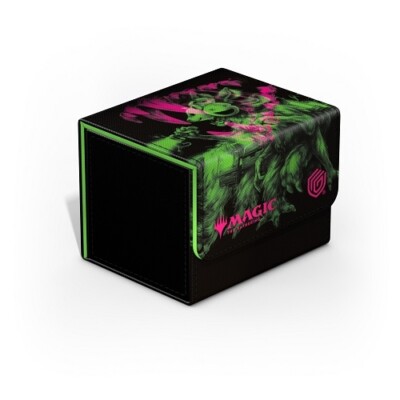 Ultimate Guard 100+ SideWinder XenoSkin Deck Case Box Magic MTG Duskmourn Kona