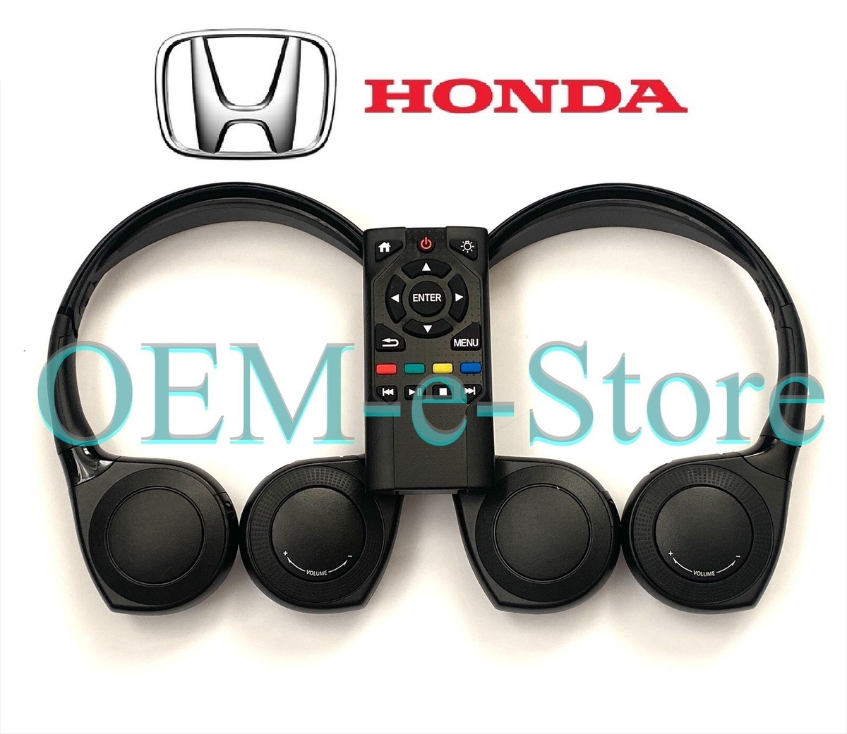 2019-2026 Honda Pilot Blu-Ray DVD Entertainment Wireless