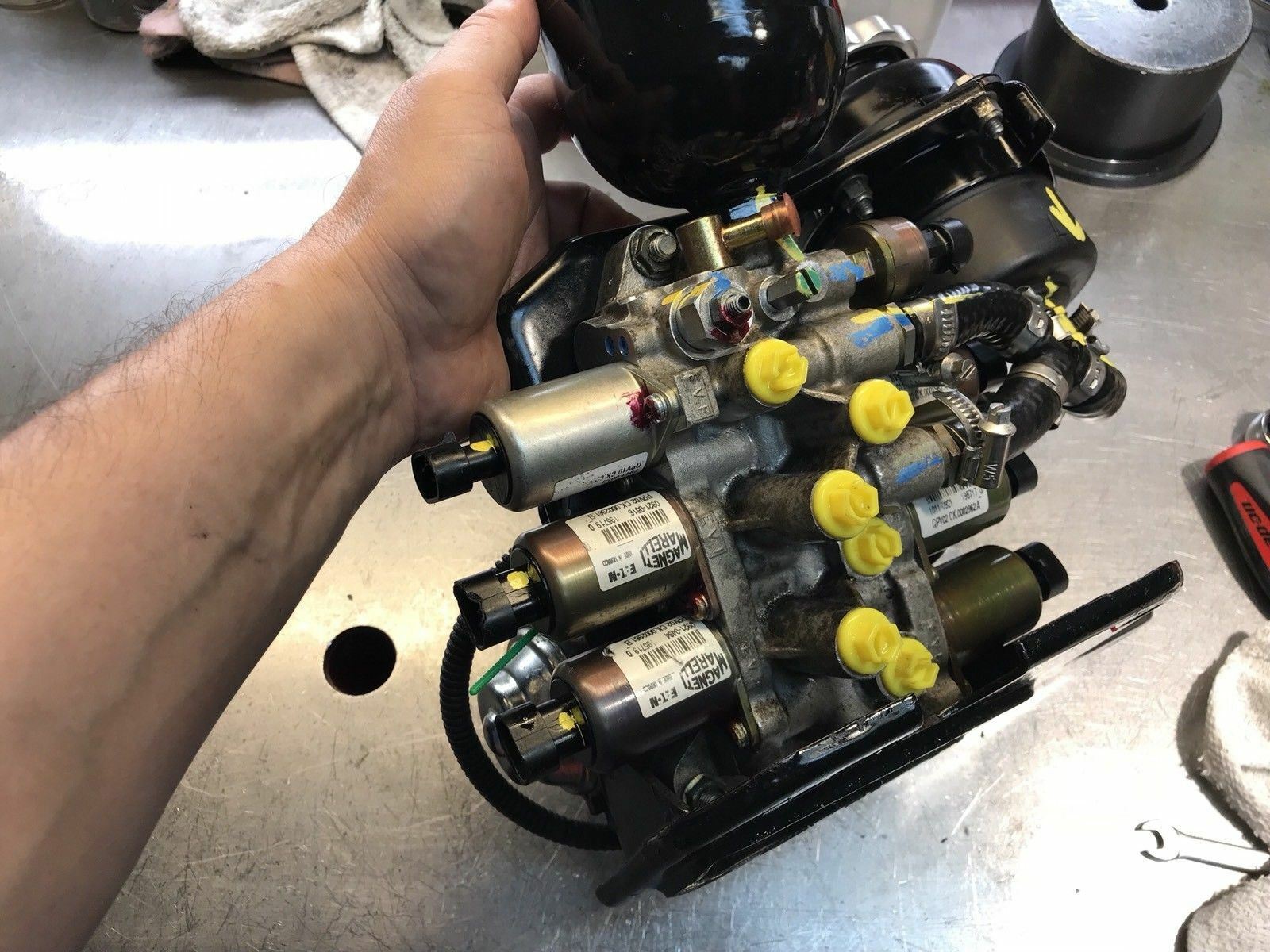 Ferrari Maserati F1 Hydraulic Power Unit Service 179533 181161