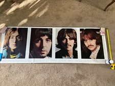 The Beatles Large Poster 1987 The White Album 1968 26 x 74 inch Vintage