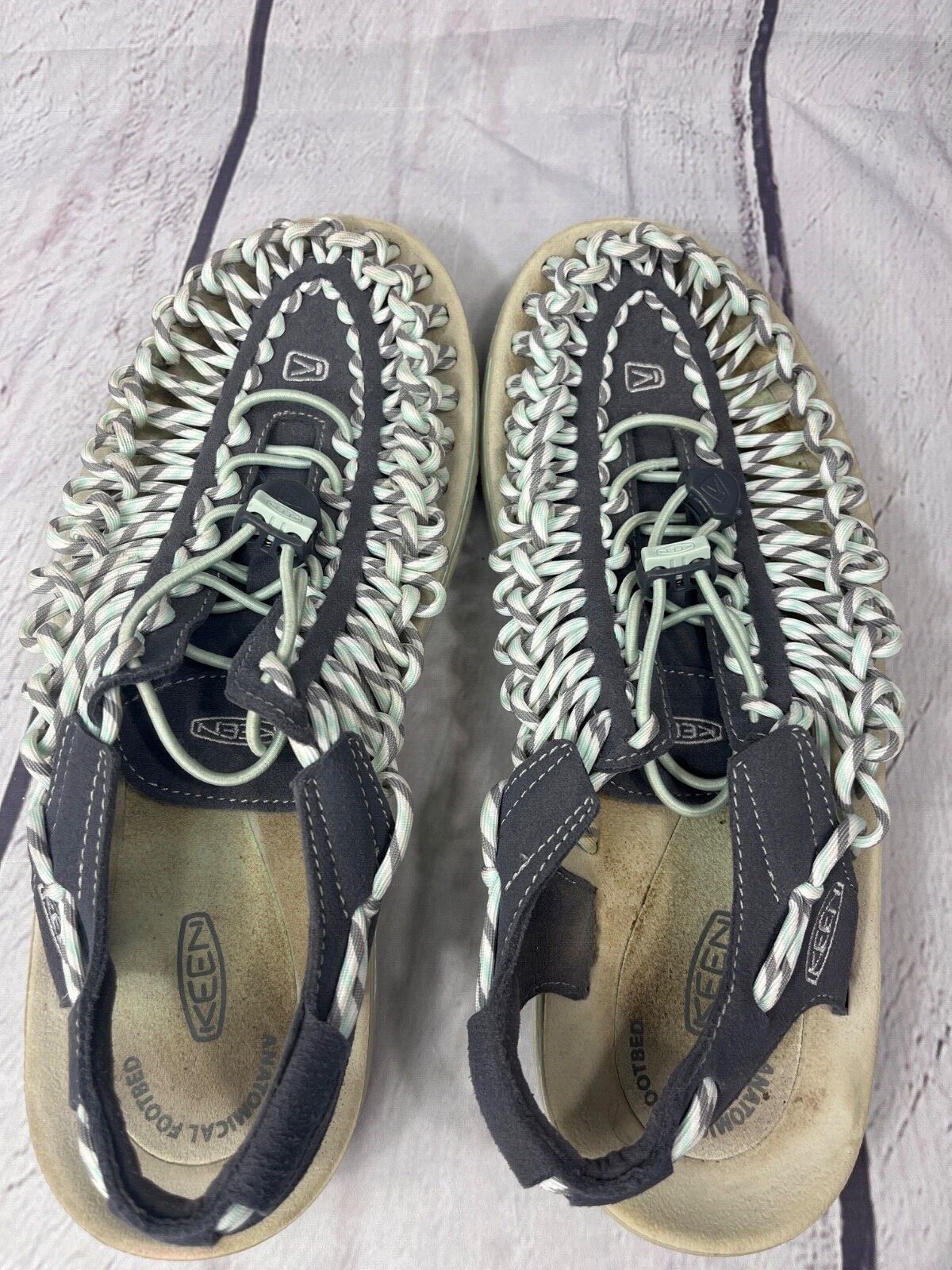 Sneakers donna Keen Tan taglia 9