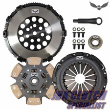 Jd Stage 3 Pro Grip Clutch Kit Flywheel 1992-99 Eclipse Gsx Turbo 2.0l Awd