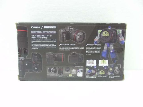 Takara Tomy Transformers Decepticon Reflector R5 Figure Condition - Picture 2 of 4