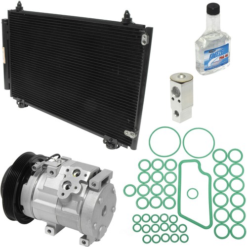 A/C Compressor Kit-Compressor-condenser Replacement Kit fits 05-08 ...