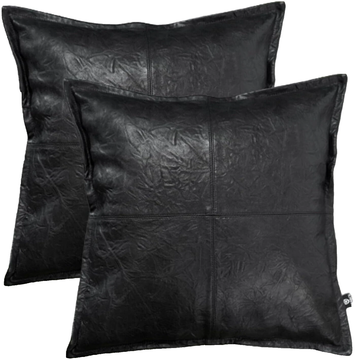 Almohadas de Decoración para el hogar de vacaciones Negro