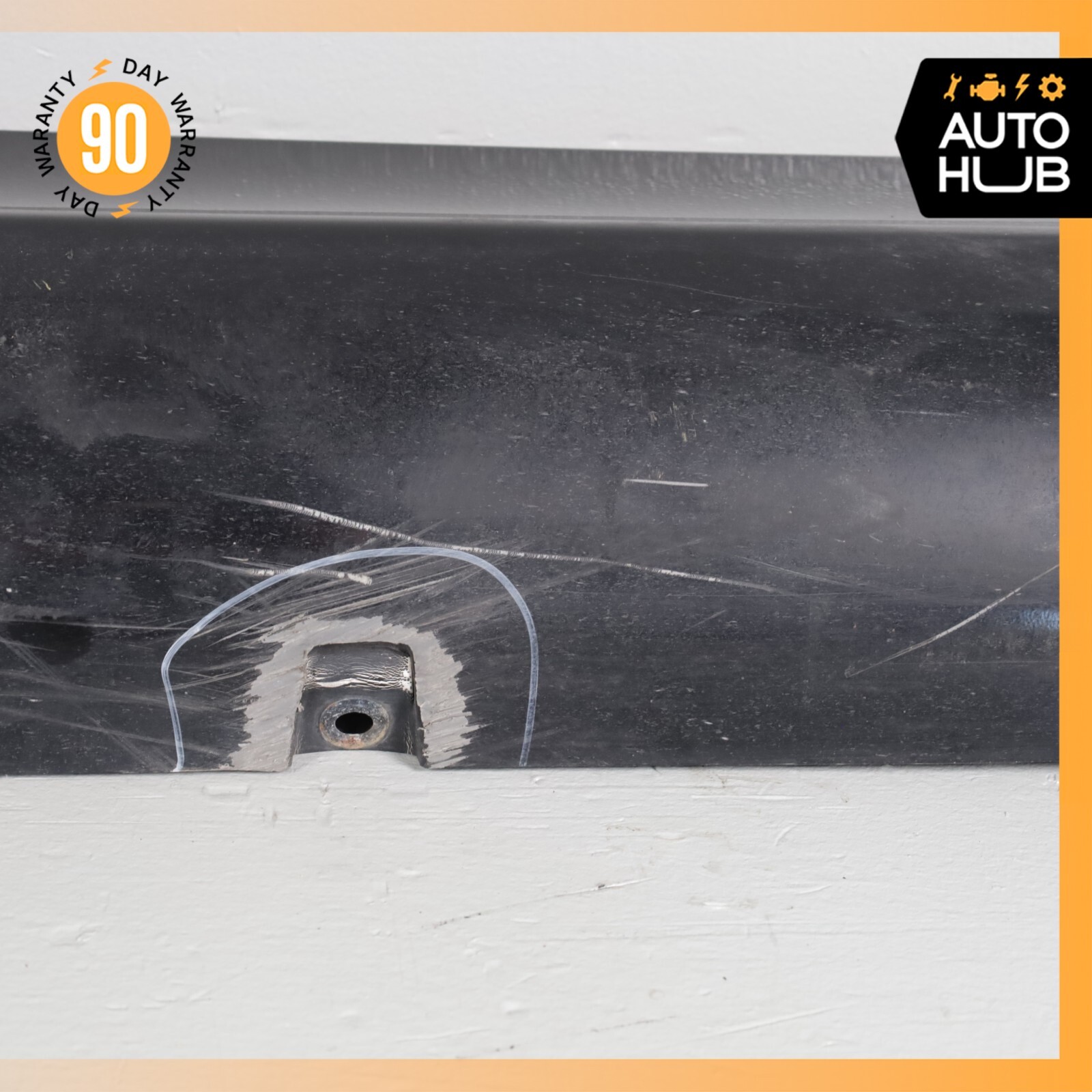09-13 Maserati Quattroporte M139 Rocker Panel Side Skirt Right Passenger OEM