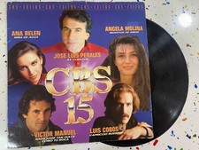 CBS 15 LP Vinyl Victor Manuel Ana Belen Jose Luis Perales Angela Molina Spagna