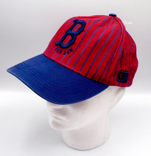 Boston Red Sox Hat Cap Adult MLB Baseball Strap Back Mens - Picture 2 of 7