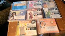 LOT OF 8 KARAOKE CDS COUNTRY AND POP MUSIC 5 ARE STILL SEALED