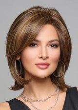 Raquel Welch Take A Bow Chin Length Layered W...