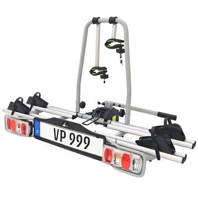 eBike Fahrradträger Heckträger Kupplungsträger 60kg 2 ebikes abschließbar B-Ware
