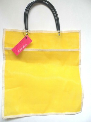 plastic mesh tote