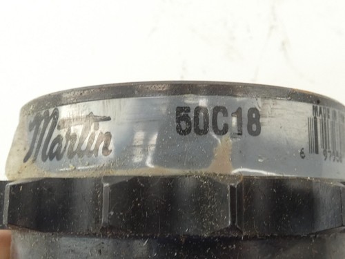 Martin 50C18 Sprocket 5/8" Bore 18 Teeth - NEW Surplus! - Picture 2 of 6