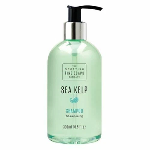 Scottish Fine Soaps Seetang Haarshampoo 300ml Flasche reinigen