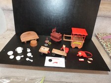 Maple Town Play Park accessories lot Store cart rocking horse pots  more Bandai