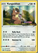 Kangaskhan (Prerelease) Promo SWSH: Sword & Shield Promo Cards SWSH038 NM Holo on eBay
