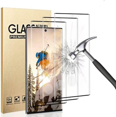 3PCS Screen Protector for Galaxy S23 Ultra 6.8 Inch 9H Tempered Glass Anti Scrat