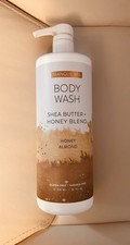 Tranquil Spa Body Wash Shea Butter Honey Blend Honey Almond 32 fl