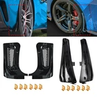 Carbon Flash XL Extended Fender Guards Mud Flaps For Corvette C8 Z06 E-Ray 2023+