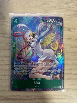 Uta (Alternate Art) OP13-023 Carrying On His Will Foil