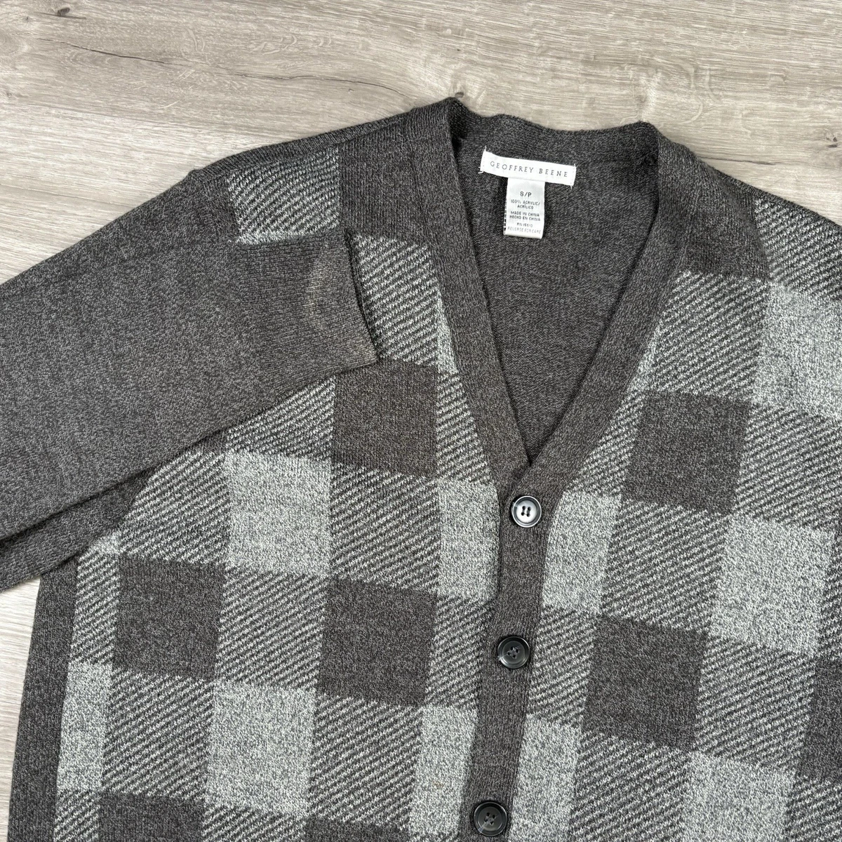 Geoffrey Beene Acrylic Cardigan Sweaters for Men for sale | eBay
