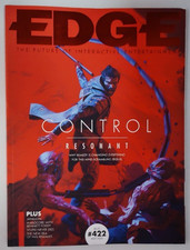 Edge magazine May 2026 Control Resonant + Aphelion, Masocore, Stupid Never Dies