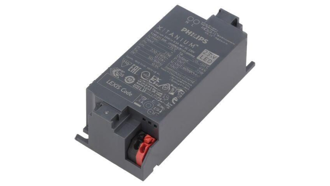 23W XITANIUM LED Switching Power Supply 23W/m 0.5A 46V SC 230V