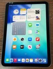 Apple iPad mini 6th Generation 64GB Wi-Fi - Gray - 97 Batt - Excellent in Box