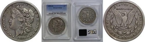 1895-O Morgan Dollar   PCGS VF-30