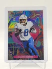 2025 Topps Finest Football Oil Spill Refractor Omarion Hampton #109