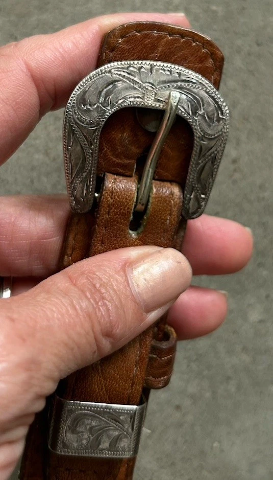 vogt silver buckles products for sale | eBay vogt silver buckles products for sale | eBay