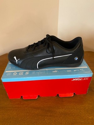 NEW PUMA   BMW MMS Neo Cat  Black on Black, Size 11